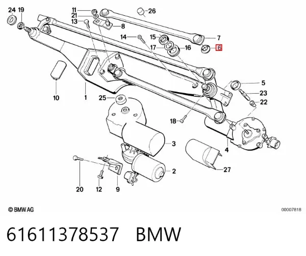  61611378537 BMW