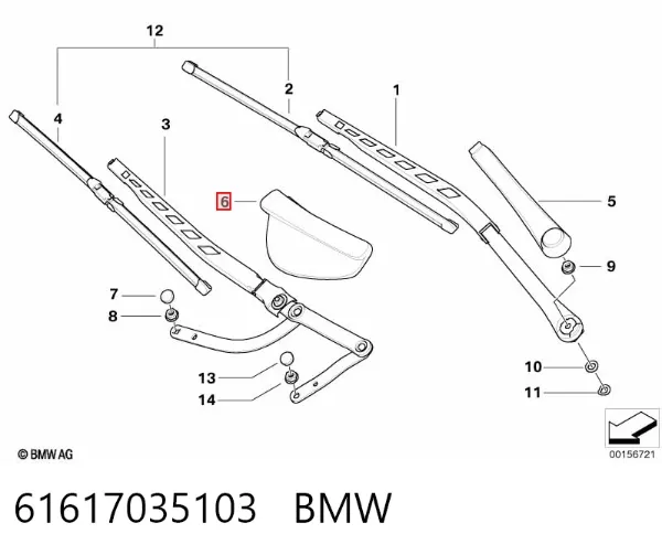  61617035103 BMW