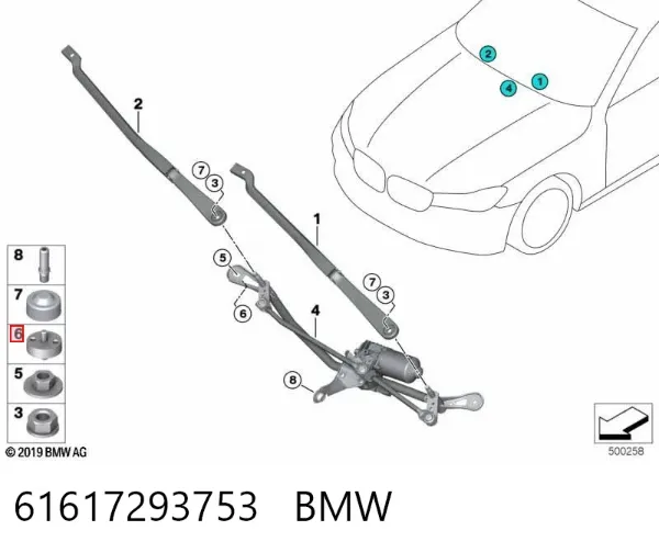  61617293753 BMW