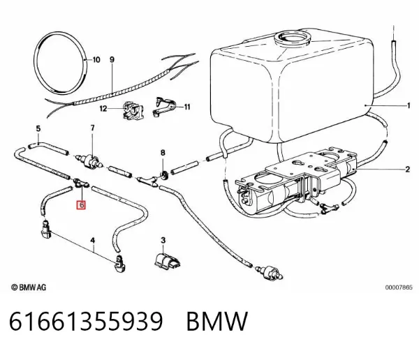  61661355939 BMW