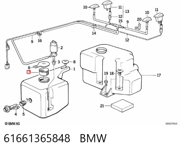  61661365848 BMW