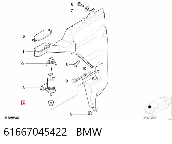  61667045422 BMW