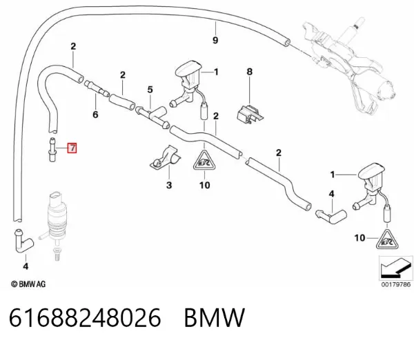 61688248026 BMW