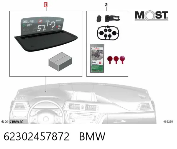  62302457872 BMW