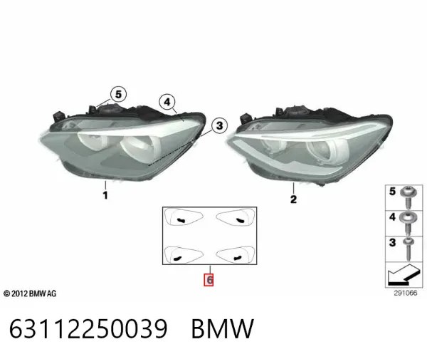  63112250039 BMW