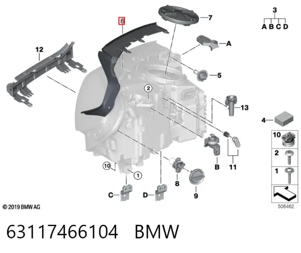  63117466104 BMW