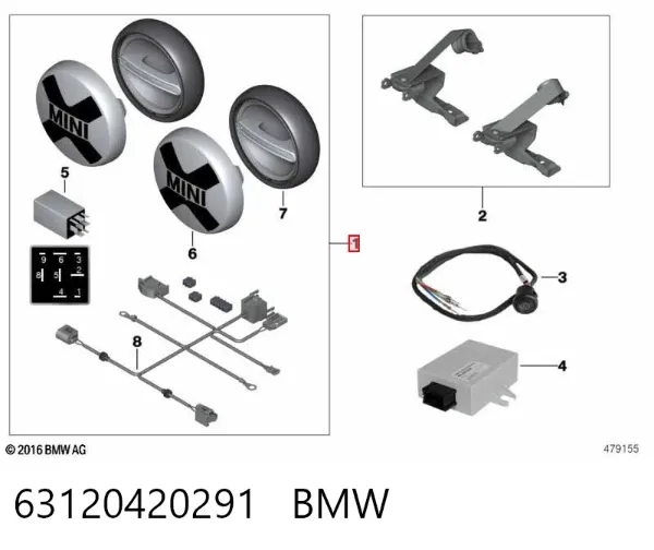  63120420291 BMW