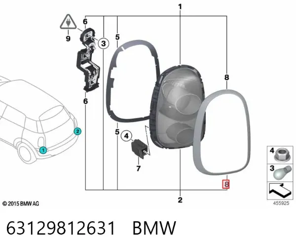  63129812631 BMW