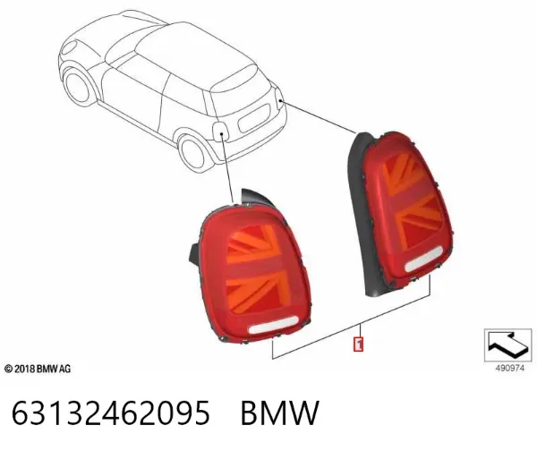  63132462095 BMW