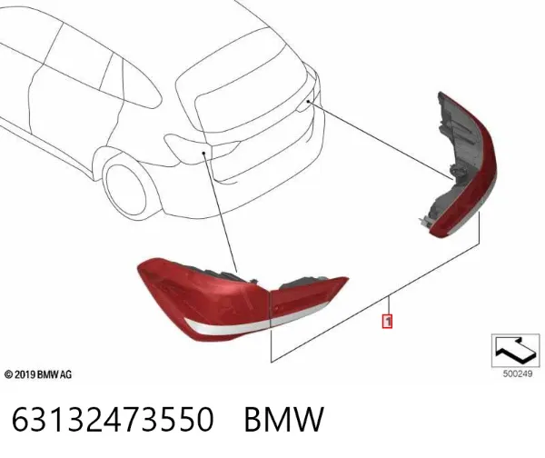  63132473550 BMW