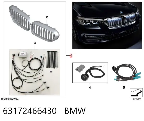  63172466430 BMW