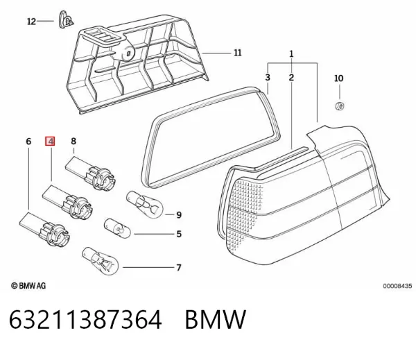  63211387364 BMW
