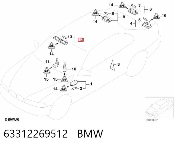 63312269512 BMW