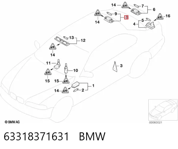  63318371631 BMW