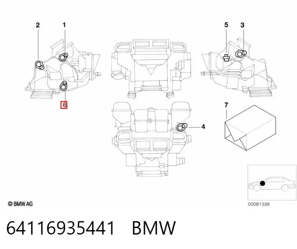  64116935441 BMW