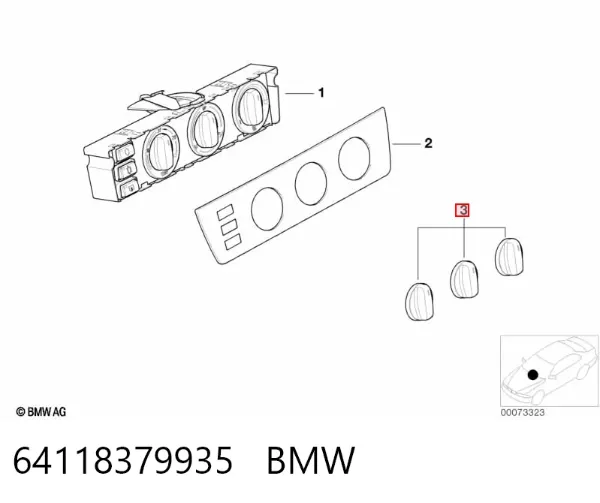  64118379935 BMW