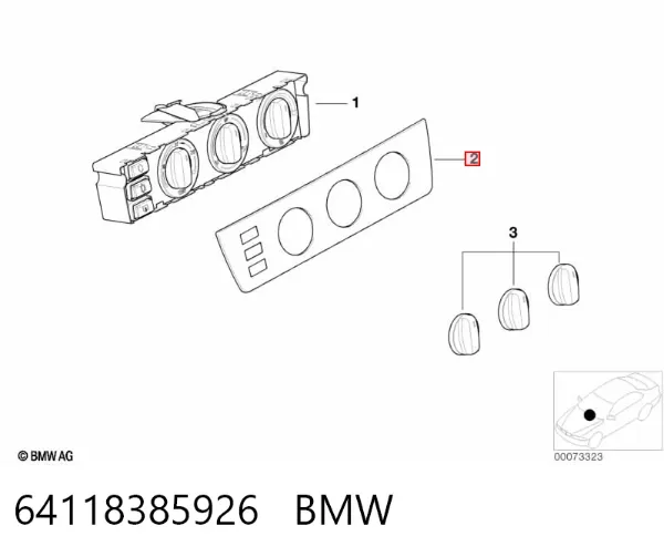  64118385926 BMW