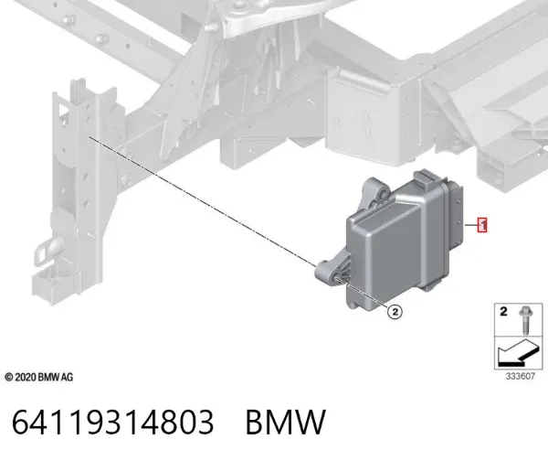  64119314803 BMW
