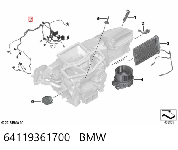  64119361700 BMW