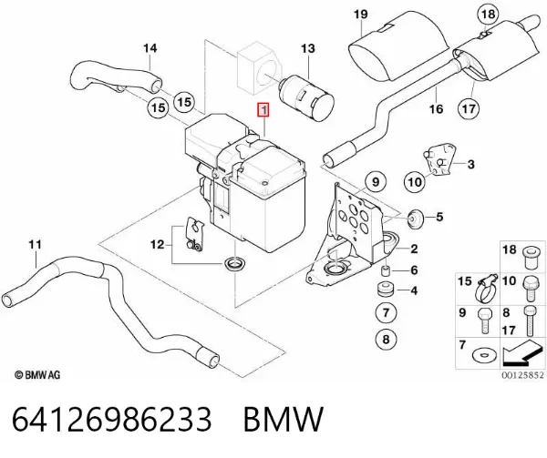  64126986233 BMW