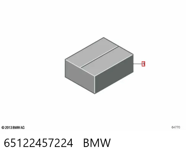  65122457224 BMW