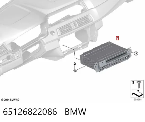  65126822086 BMW