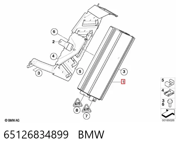  65126834899 BMW