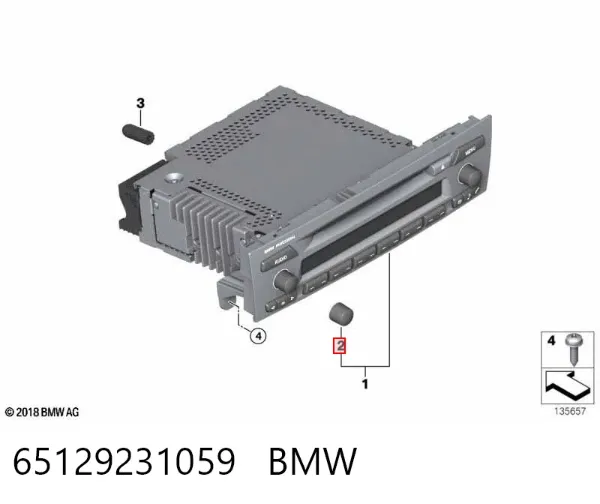  65129231059 BMW