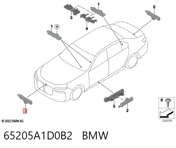  5A1D0B2 BMW