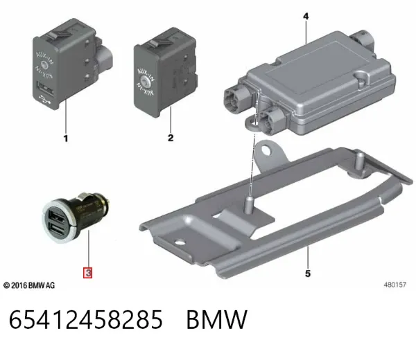 65412458285 BMW