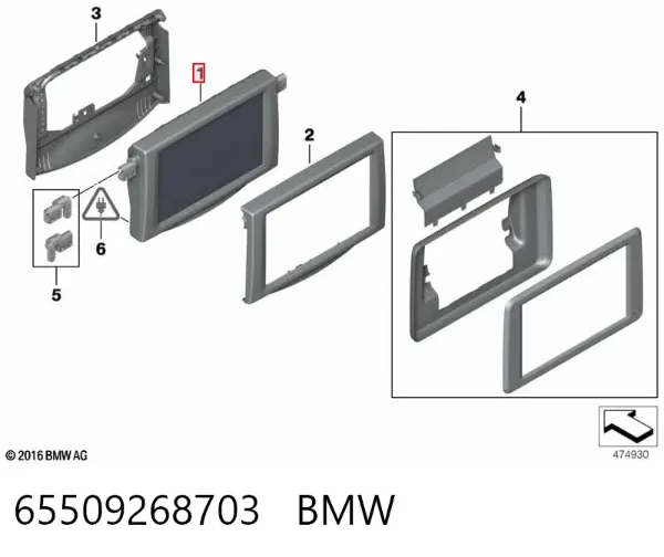  65509268703 BMW