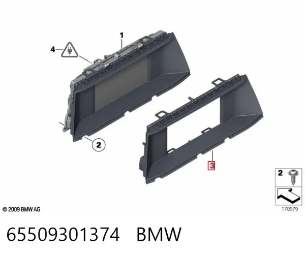  65509301374 BMW