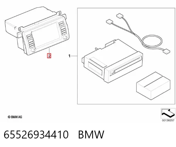  65526934410 BMW
