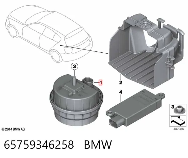  65759346258 BMW