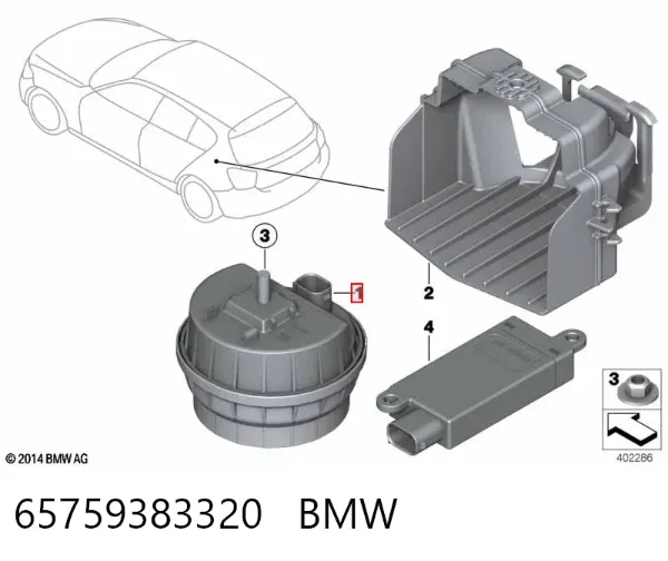  65759383320 BMW