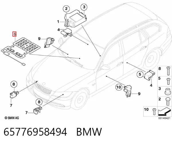 65776958494 BMW