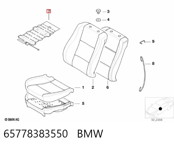  65778383550 BMW