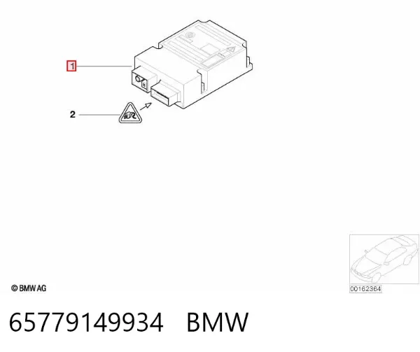  65779149934 BMW