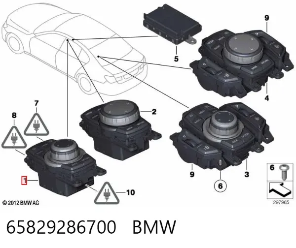  65829286700 BMW