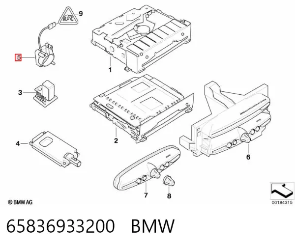  65836933200 BMW