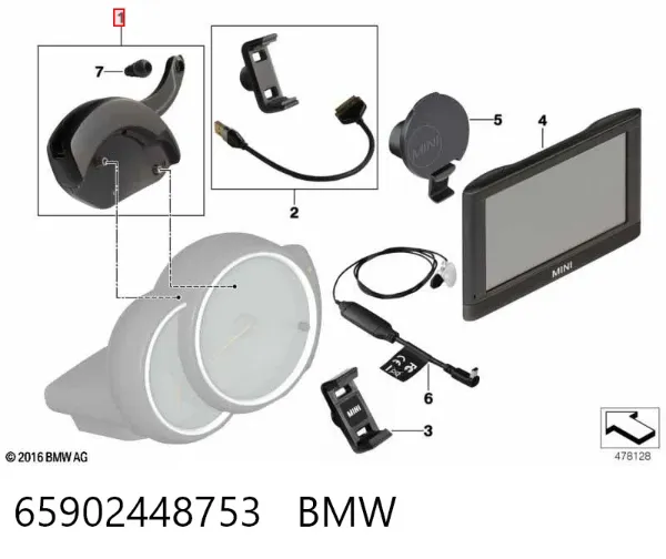  65902448753 BMW