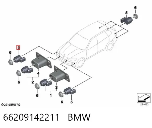  66209142211 BMW