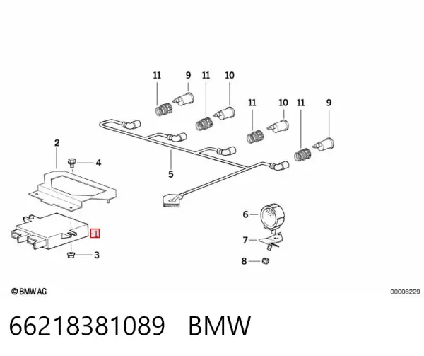  66218381089 BMW