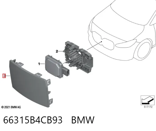  66315B4CB93 BMW