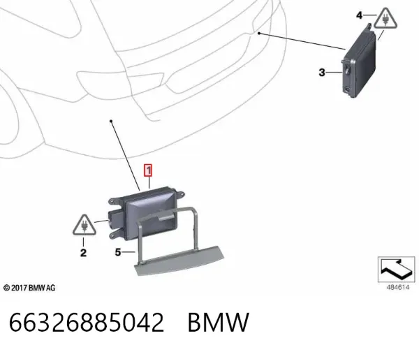  66326885042 BMW
