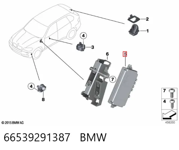 66539291387 BMW