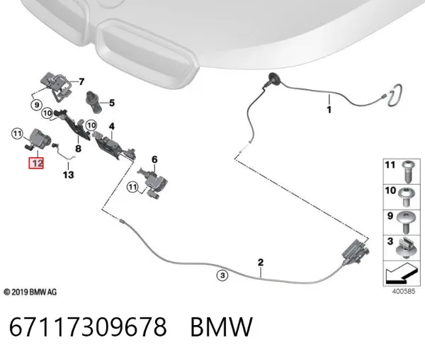  67117309678 BMW