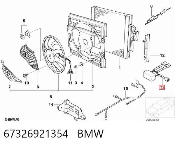 Conversor de binário da Caixa Automática de Mudança 67326921354 BMW