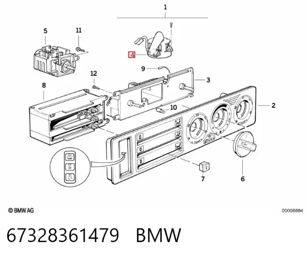  67328361479 BMW