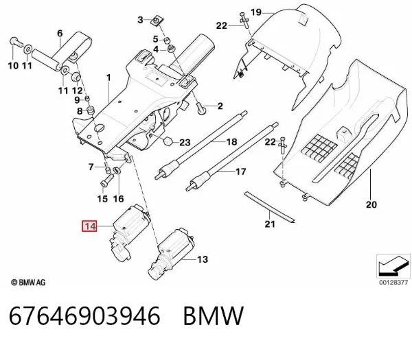  67646903946 BMW